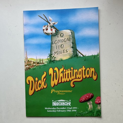 Dick whittington theatre - theatre, panto