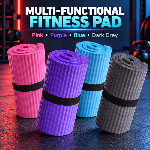 Yoga mat 15mm thick exercise - 15mm,
