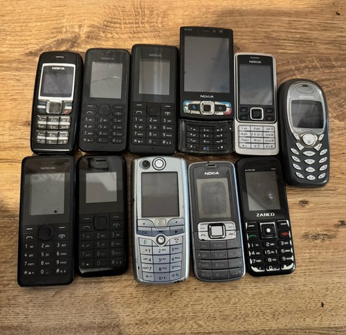 Job lot mobile phones gold - mobile,