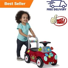 Ride-on Car ＆ Push Walker