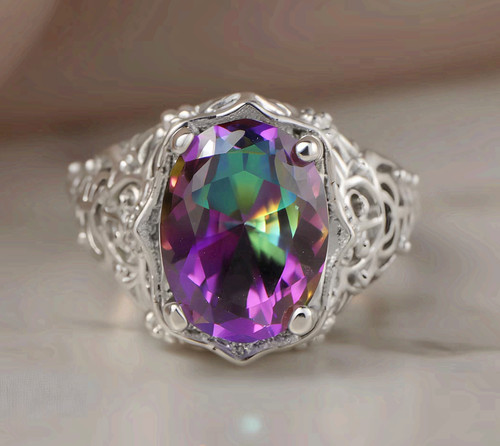 Mystic topaz cubic - mystic,