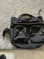 Kipling Black Hand Bag With