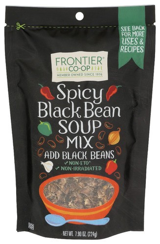 Frontier herb spicy black - frontier,