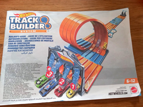 Hot wheels track builder - hot,