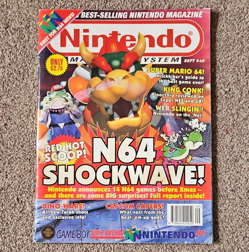 Nintendo magazine system issue - magazine,