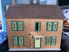 1960s Vintage Dolls House With Furniture