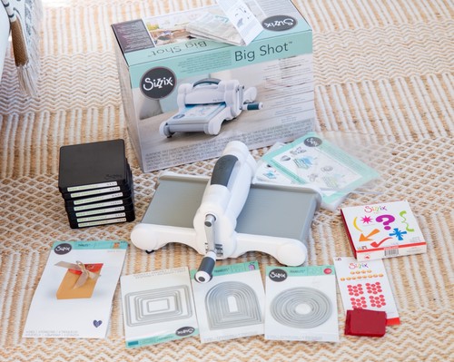 Sizzix big shot - sizzix, cutting