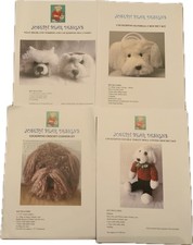 4 x Cockerpoo crochet patterns