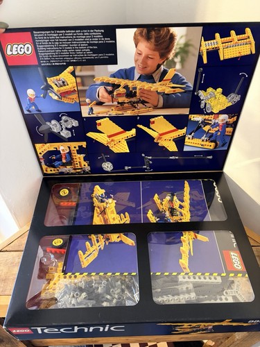 Lego technic 8855 prop plane - technic,