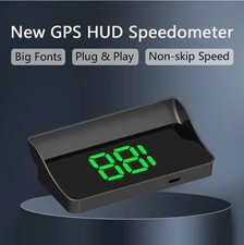 Digital HUD Speedometer KMH