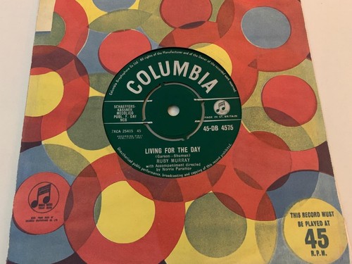 Ruby murray living for - ruby, day