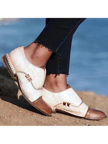 Bed stu rose - loafers, leather