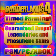 🔥Borderlands 4 - Timed