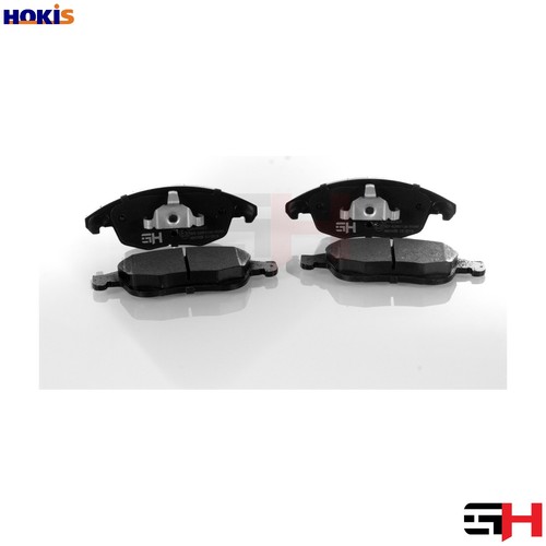 Brake pad set disc - pad,