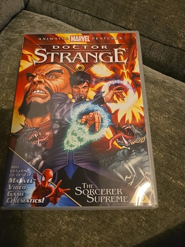 Doctor strange dvd - doctor,