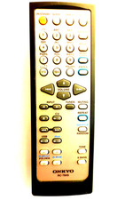 ONKYO CD RECEIVER REMOTE