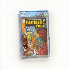 Fantastic Four #96 CGC 9.6