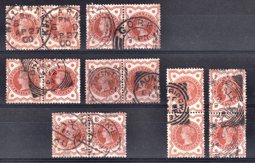 1887 jubilee sg197 2d - sg197, 1/2d