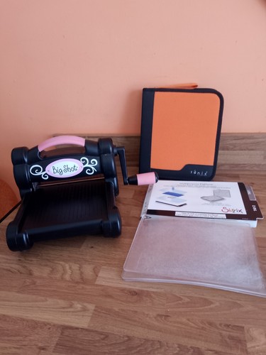 Sizzix big shot die cutting - sizzix,