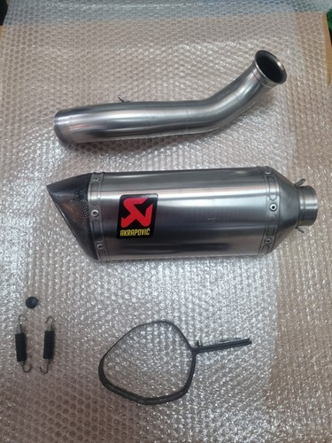 Ktm 690 duke akrapovic - ktm,