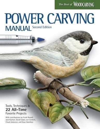 Power carving manual second - carving, manual,