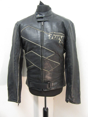 Vintage furygan leather - vintage,