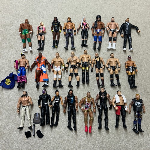 Wwe mattel figure - wwe, job