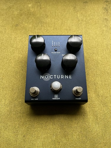 Keeley nocturne stereo reverb - nocturne,
