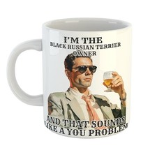 BLACK RUSSIAN TERRIER OWNER