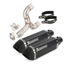 Under Seat Exhaust Tips for