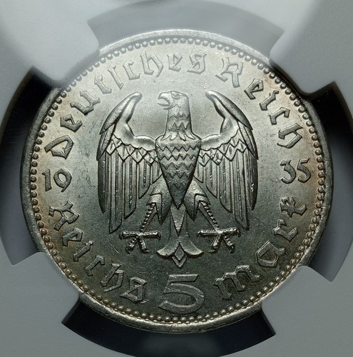 Unc 1935 germany - 1935, a