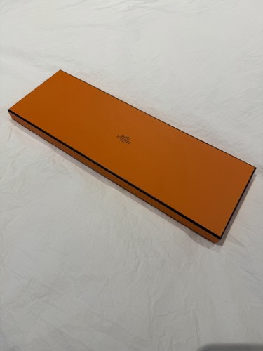 Hermes tie box with - box,