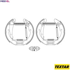 BRAKE SHOE SET 84052402 FOR
