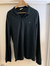 J LINDEBERG BLACK LONG SLEEVED