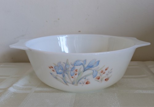 Vintage 80s english - vintage, blue
