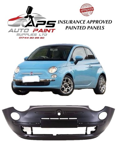 Fiat 500 new front - fiat,