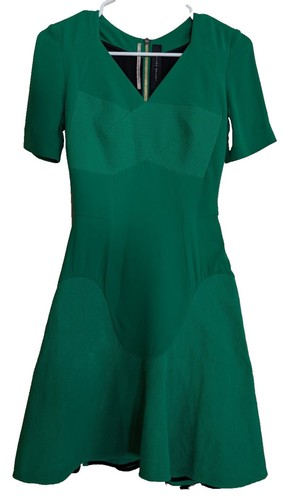 Roland mouret green short - green,