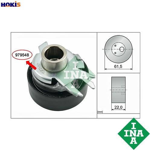 Tensioner pulley timing belt - tensioner,