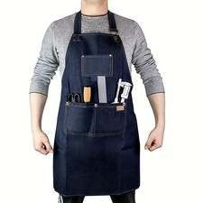 Heavy Duty Denim Work Apron |