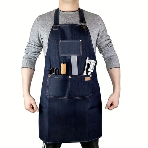 Heavy duty denim work - work, |