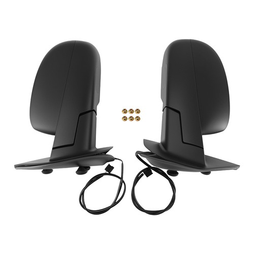 Pair power heated side view - heated,