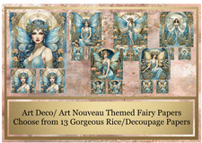 Art Deco/Art Nouveau Fairy