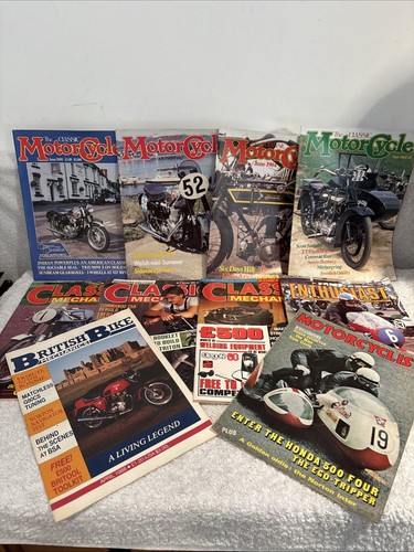 Job lot motorcycle - job,