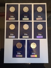 Peter Rabbit 50p Set Change Checker In Good Condition