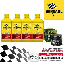 Ducati Gt Sportclassic 1000 2007 2010 Inspection Set 4 Lt XTC C60 10W50+Filter