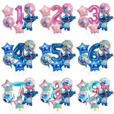 6pcs Lilo & Stitch Age Set
