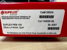Supelco HPLC Column Suplex