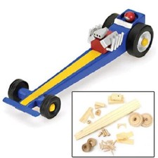 Drag Race Model Craft Kit