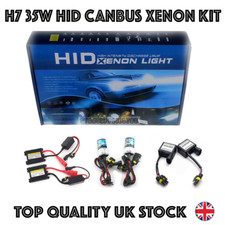NEW CANBUS H7 35W HID XENON CONVERSION SLIM KIT 6000K/8000K ERROR FREE 