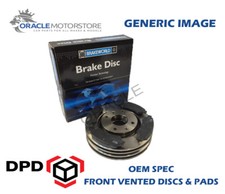OEM SPEC FRONT DISCS PADS